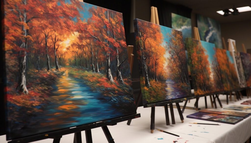 Step-by-Step Brush Techniques for Beginners: A Guide to Effective Acrylic Landscapes
