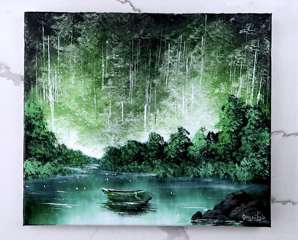 Unleashing Creativity: A Brushstroke of Inspiration