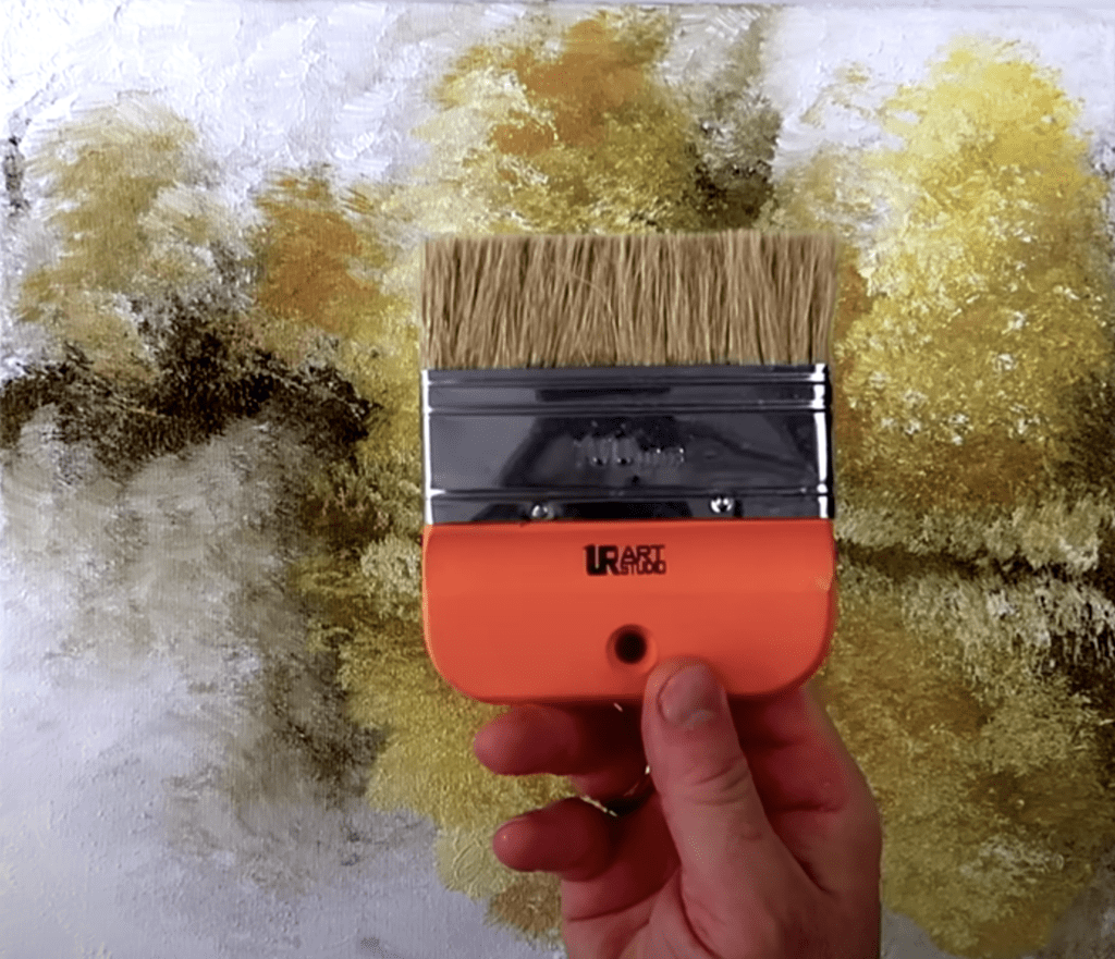 NOTHER DIMENSION, STEP BY STEP ACRYLIC LANDSCAPE PAINTING TUTORIAL GUIDE BY URARTSTUDIO.COM