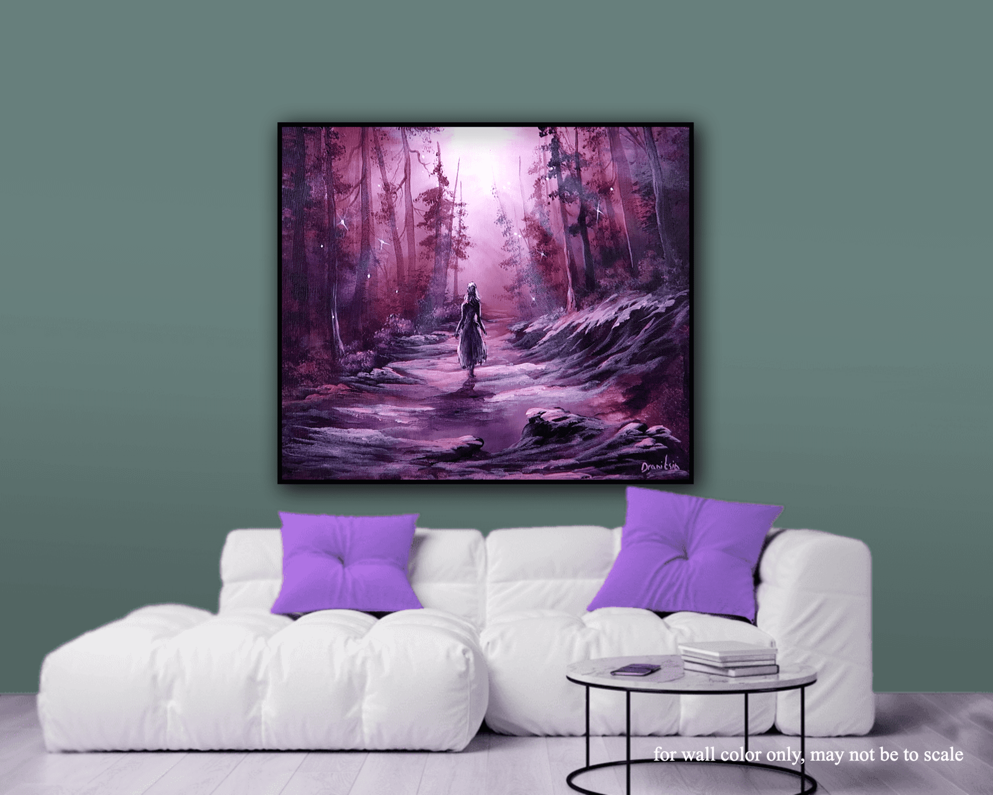 GUIDED BY MOONLIGHT - UrArtStudio