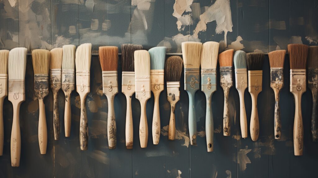 The Impact of Synthetic vs. Natural Bristles: Choosing Your Ideal Brush for Acrylic Landscapes