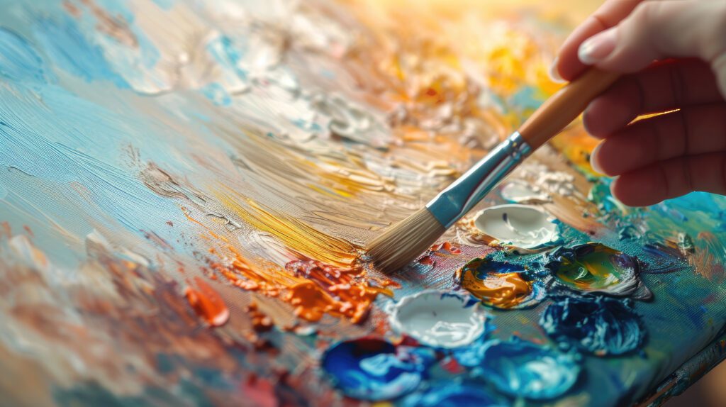 Your Daily Routine and Sleep Pattern Play a Crucial Part in Your Acrylic Landscape Painting Skills and Output