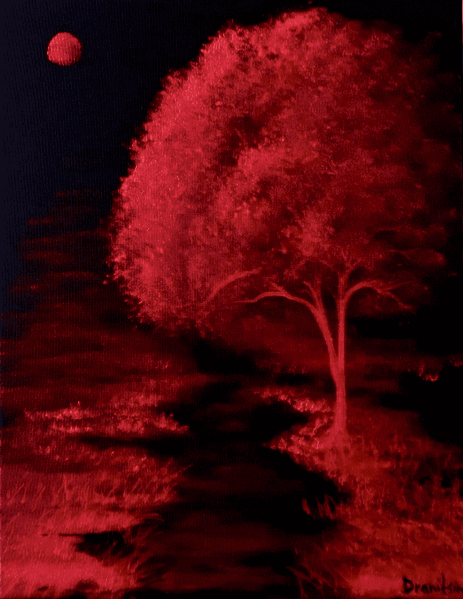 RED TREE PATH - Image 2