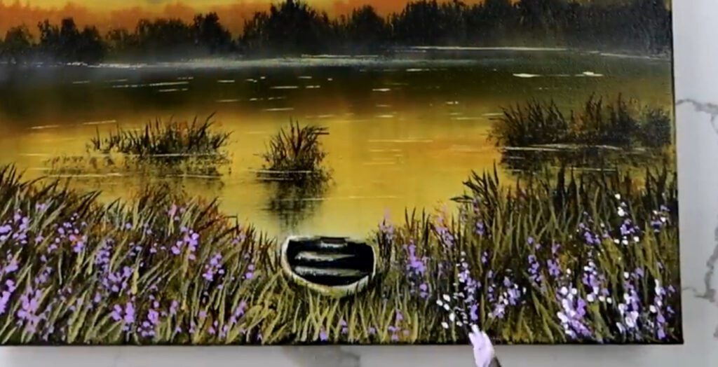 FADING LIGHT | STEP BY STEP PAINTING GUIDE