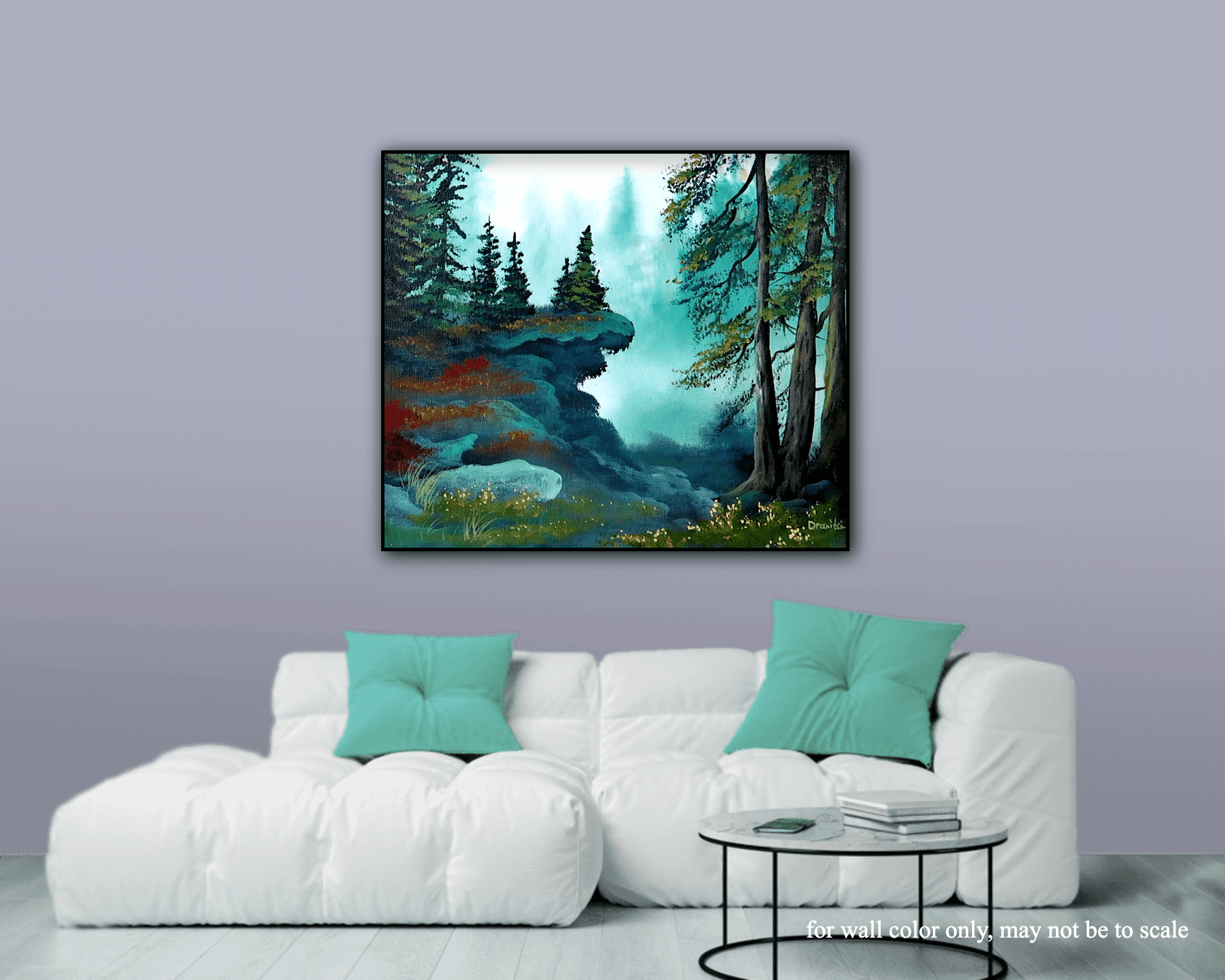 Rocky Deep Forest Cliff - Image 5