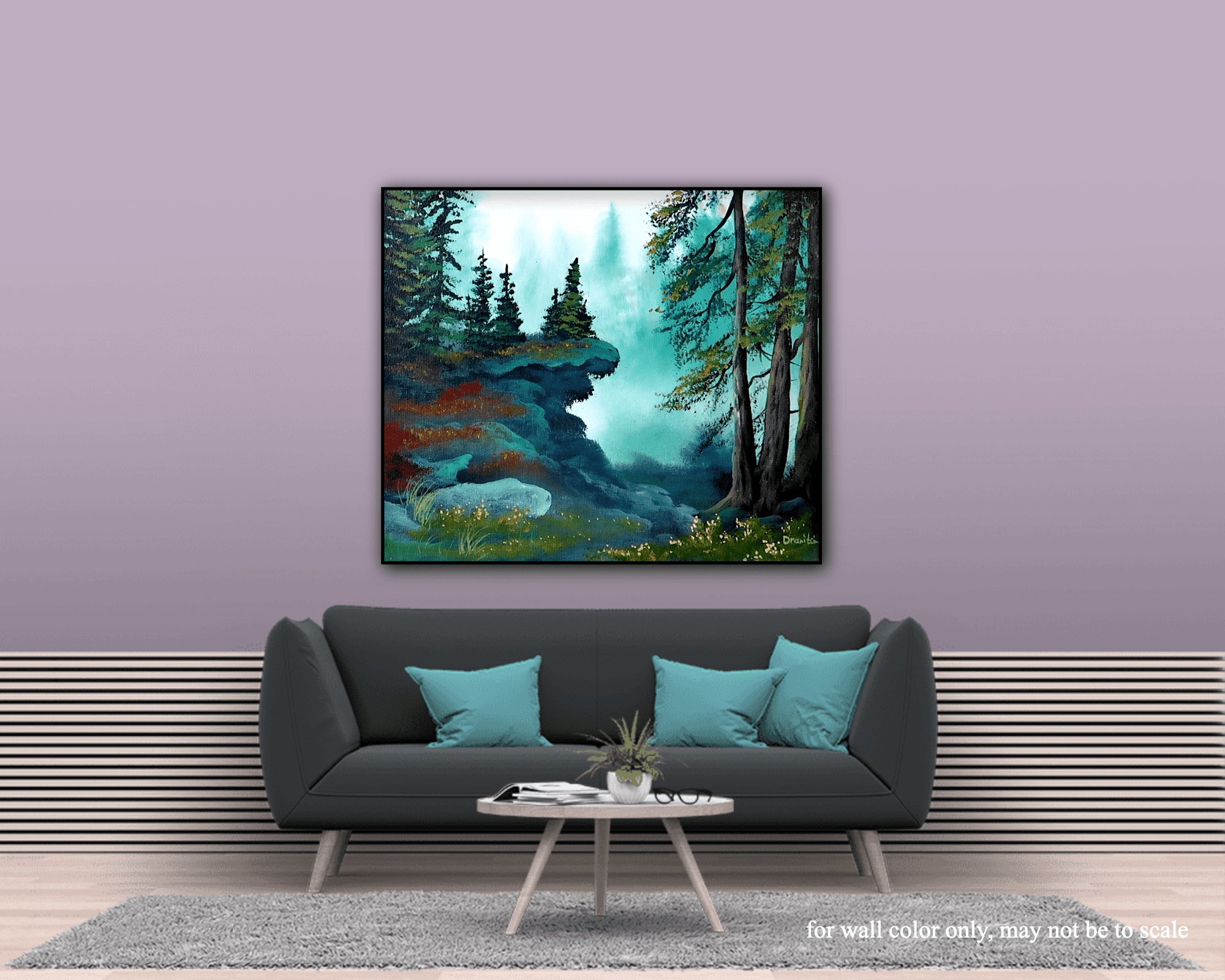 Rocky Deep Forest Cliff - Image 4