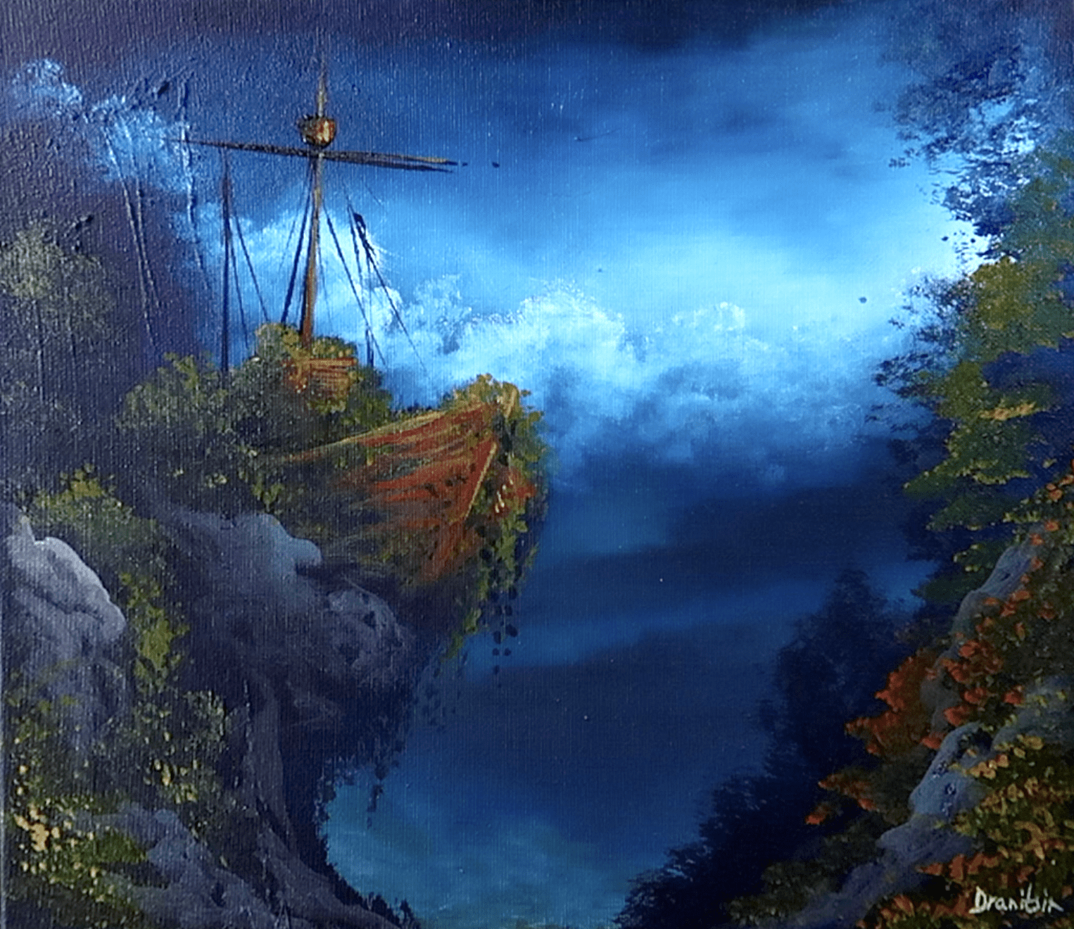 Ship on the Mountain - Image 2