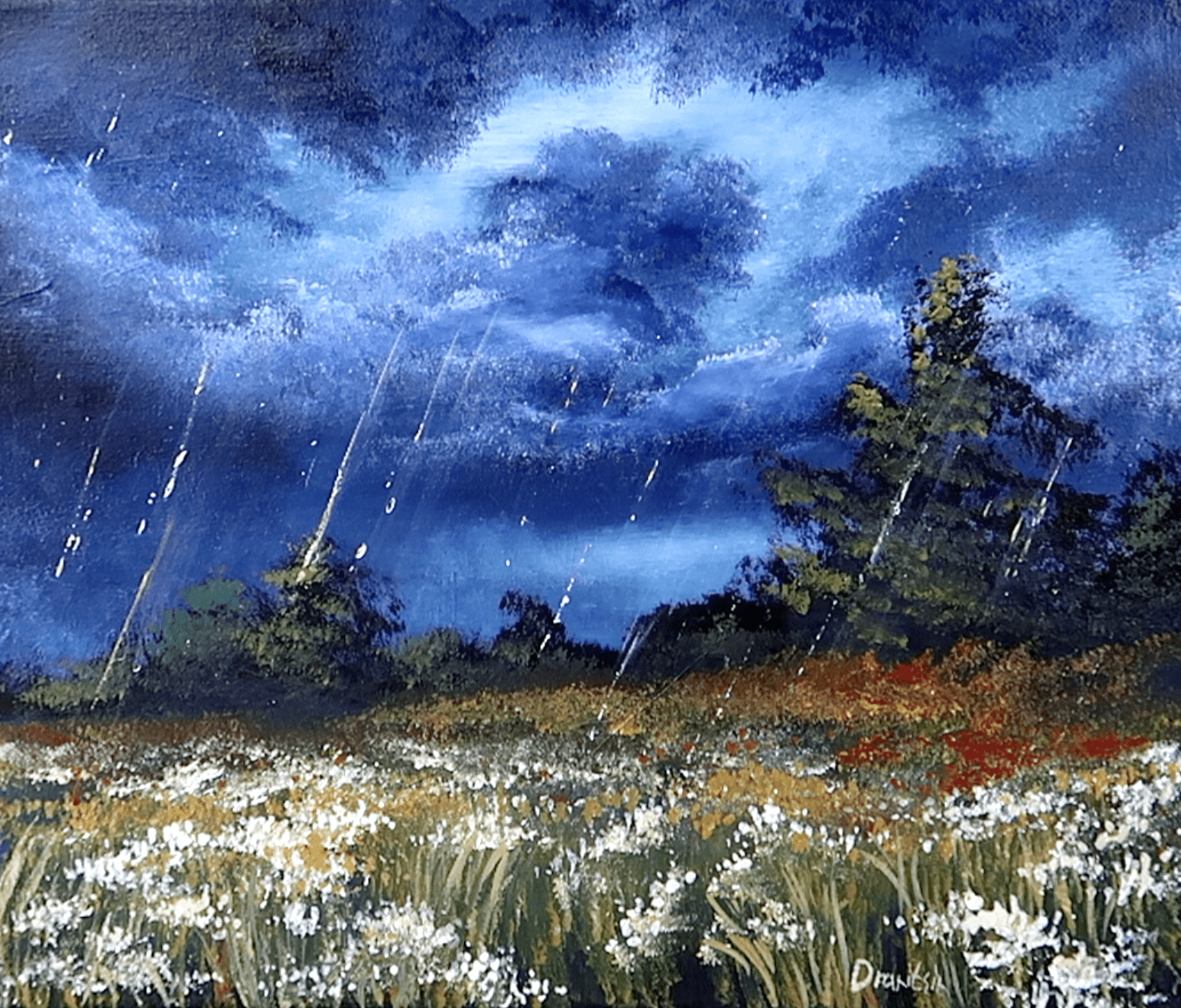 Spring Rain Cloud - Image 2