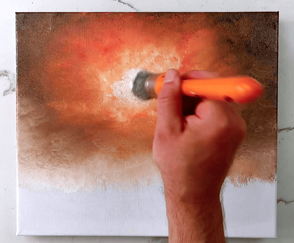 Your Acrylic Painting Doesn’t Need More Detail — It Needs Better Brushwork