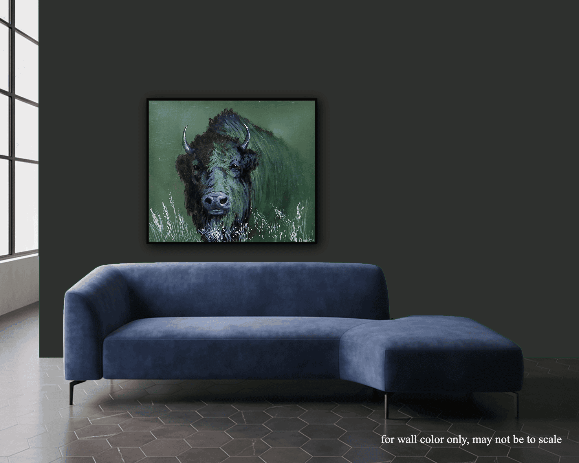 Green Bison