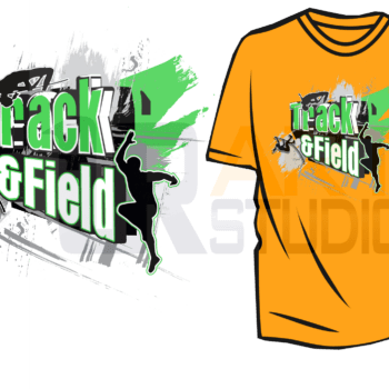 TRACK AND FIELD DESIGN FOR TSHIRT AND APPREL DOWLOAD print
