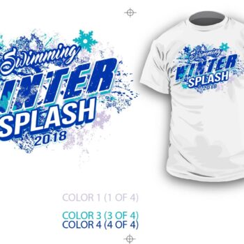 DOWNLOAD VECTOR 2018 WINTER SPLASH SWIMMING LOGO LAYERED